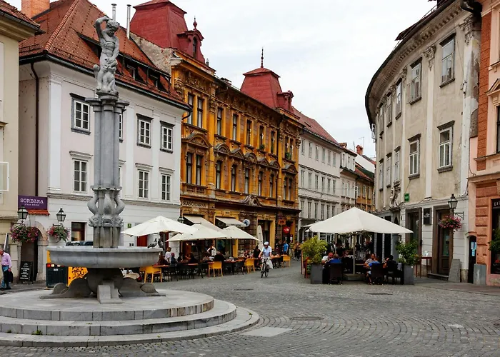 Apartma Valle Center Ljubljana